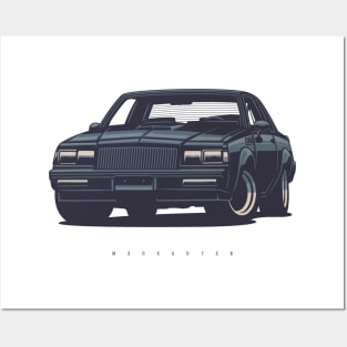 GNX Posters and Art